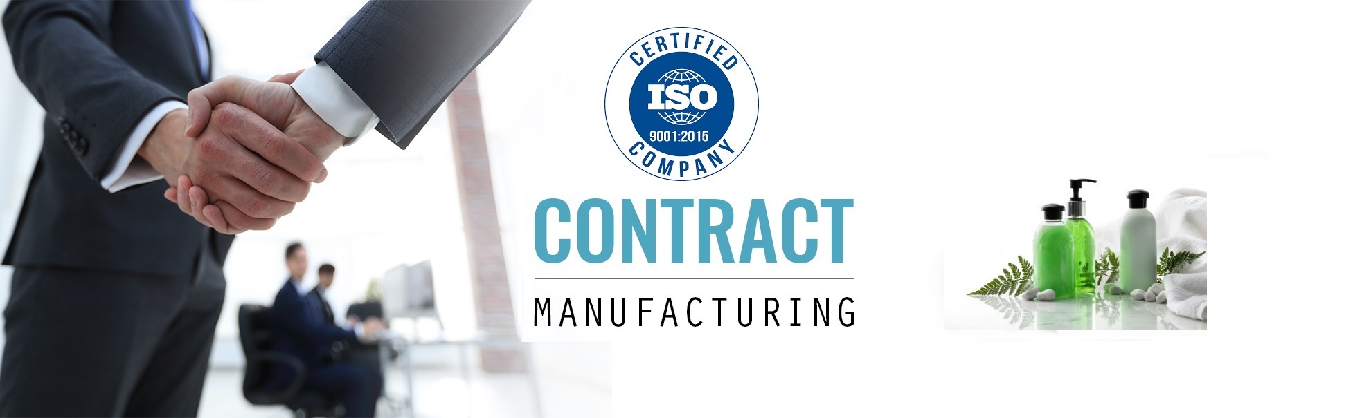 Contract Manufacturing - Cosmo Pro Pvt Ltd